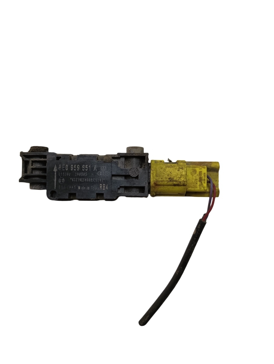 Senzor de impact airbag AUDI A4 III 8EC, B7 2004 - 2008 8e0959651a – foto 2