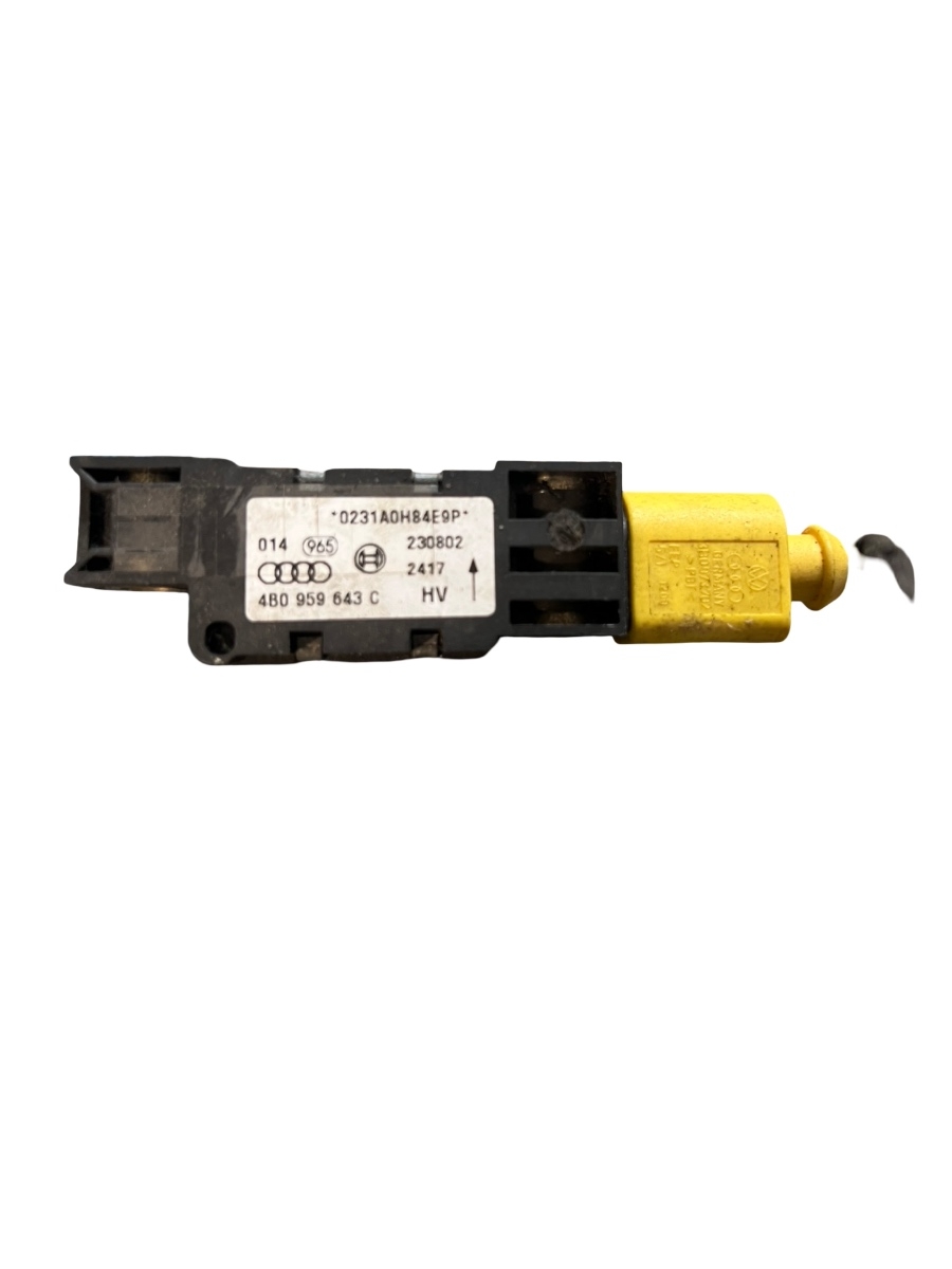 Senzor de impact airbag AUDI A6 II 4B2, 4B4, C5 1997 - 2005 4B0959643C – foto 2