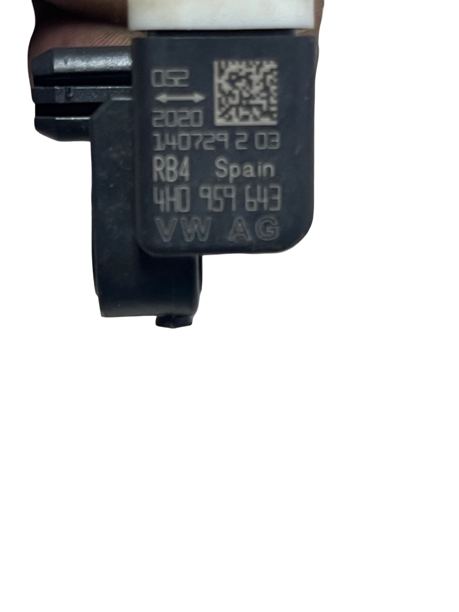 Senzor de impact airbag AUDI A6/S6 IV Saloon 4G2, C7, 4GC 2010 - 2018 4H0959643 – foto 2