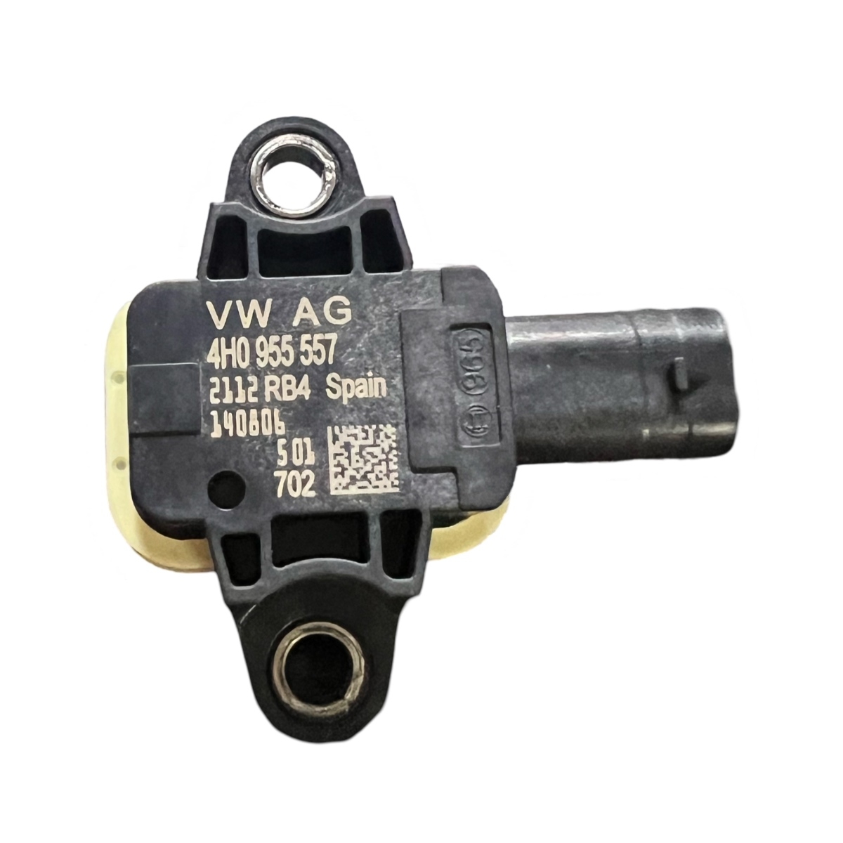 Senzor de impact airbag AUDI A6/S6 IV Saloon 4G2, C7, 4GC 2010 - 2018 VAG 4H0955557 – foto 2