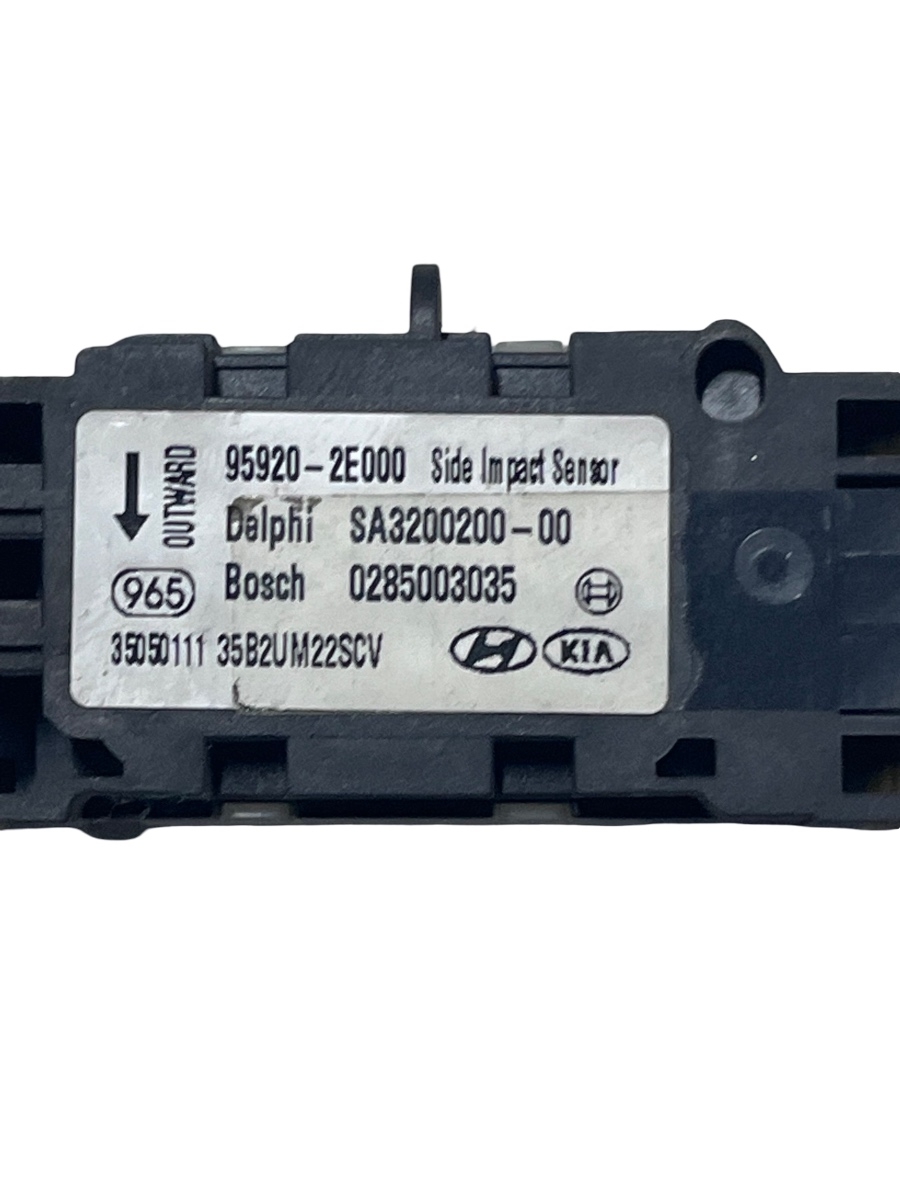 Senzor de impact airbag dreapta fata KIA SPORTAGE JE_, KM_ 2004 - > 959202E000 – foto 4