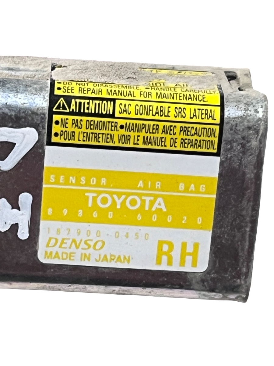 Senzor de impact airbag dreapta fata TOYOTA LAND CRUISER LJ12_, KZJ12_, TRJ12_, KDJ12_, GRJ12_ 2002 - 89860-60020 – foto 4