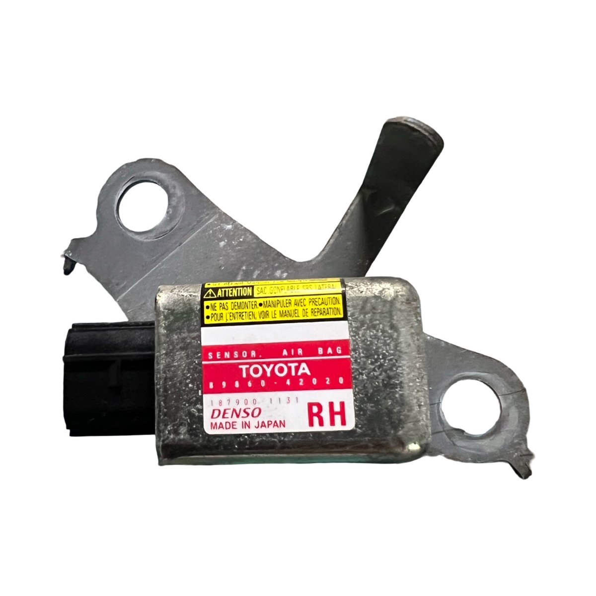 Senzor de impact airbag dreapta fata TOYOTA RAV 4 II _A2_ 2000 - 2005, TOYOTA RAV 4 IV WWA4_, AVA4_, ZSA4_, ALA4_ 2012 - > 8986042020 – foto 2