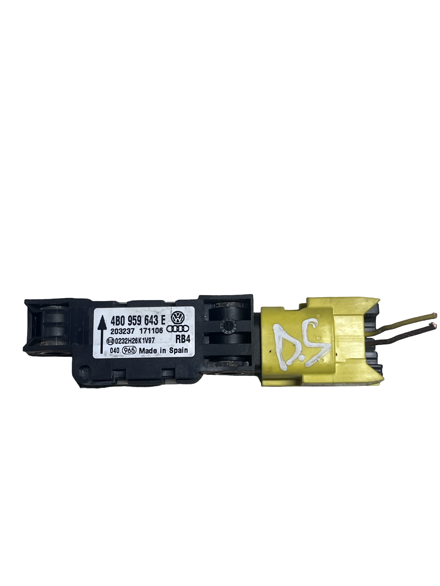 Senzor DE Impact Airbag dreapta spate Porsche Cayenne 7L 2002-2009 - cod: 4B0959643E