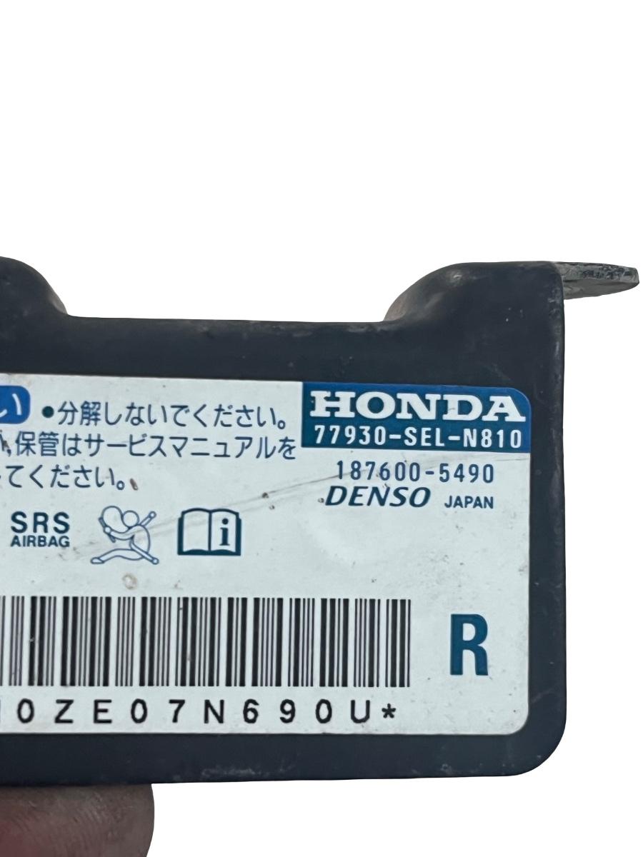 Senzor de impact airbag HONDA JAZZ II GD_, GE3 2001 - 2008 187600-5490 – foto 3
