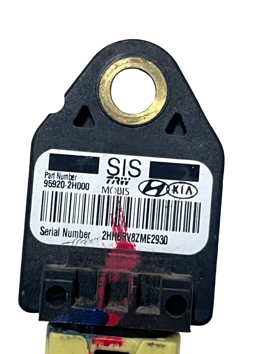 Senzor de impact airbag HYUNDAI i30 CW FD 2007 - 2012 95920-2H000 – foto 3