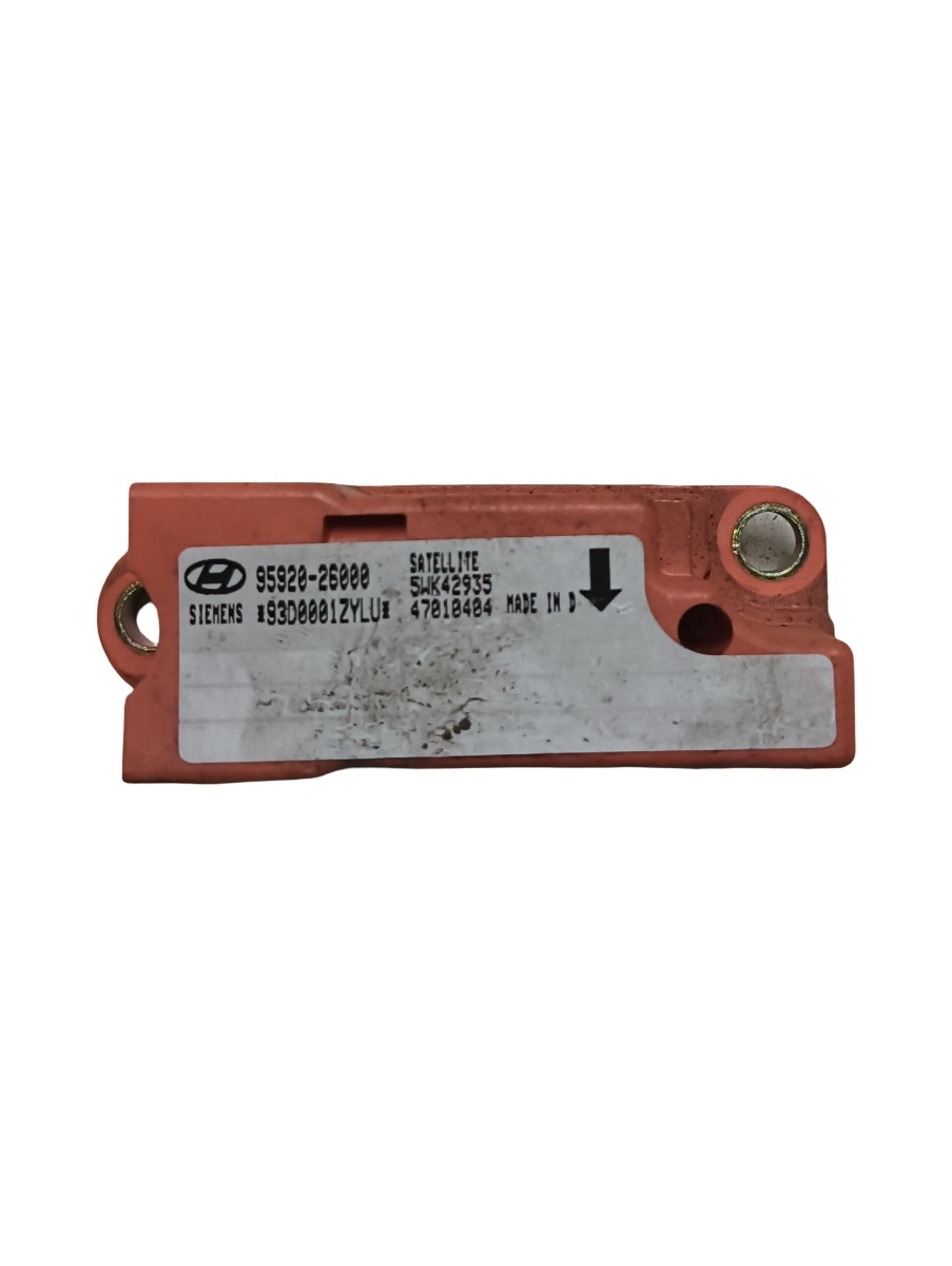Senzor de impact airbag HYUNDAI SANTA FE I SM 2000 - 2006 9592026000 – foto 2