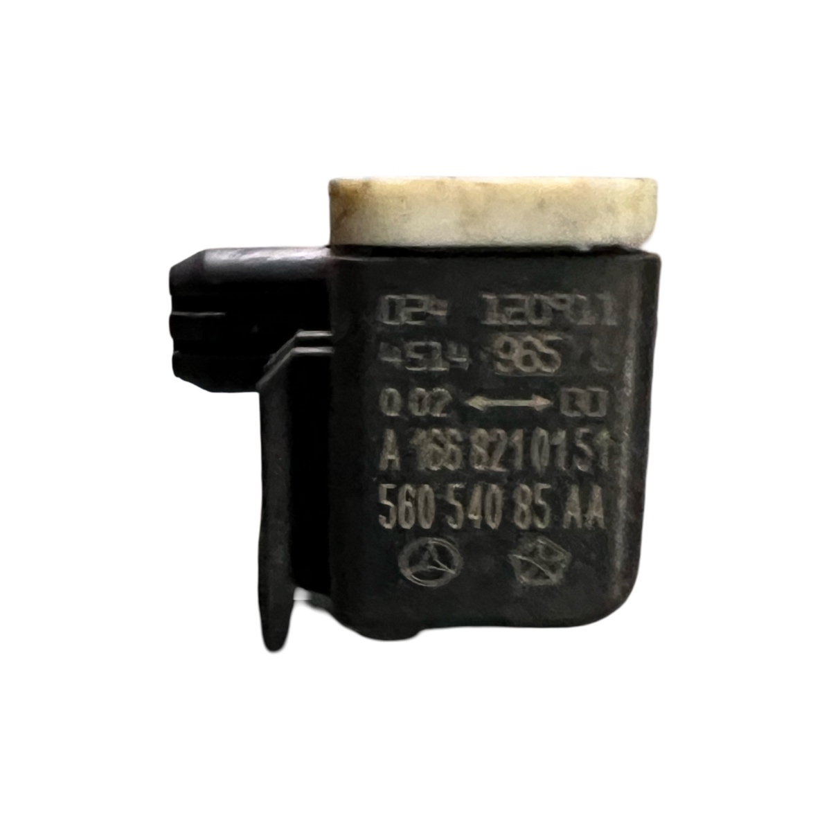 Senzor de impact airbag MERCEDES-BENZ B-CLASS II W246, W242 2011 - >, MERCEDES-BENZ C-CLASS T-Model III S204 2007 - 2014 C 180 CDI OM 651.913 A1668210151