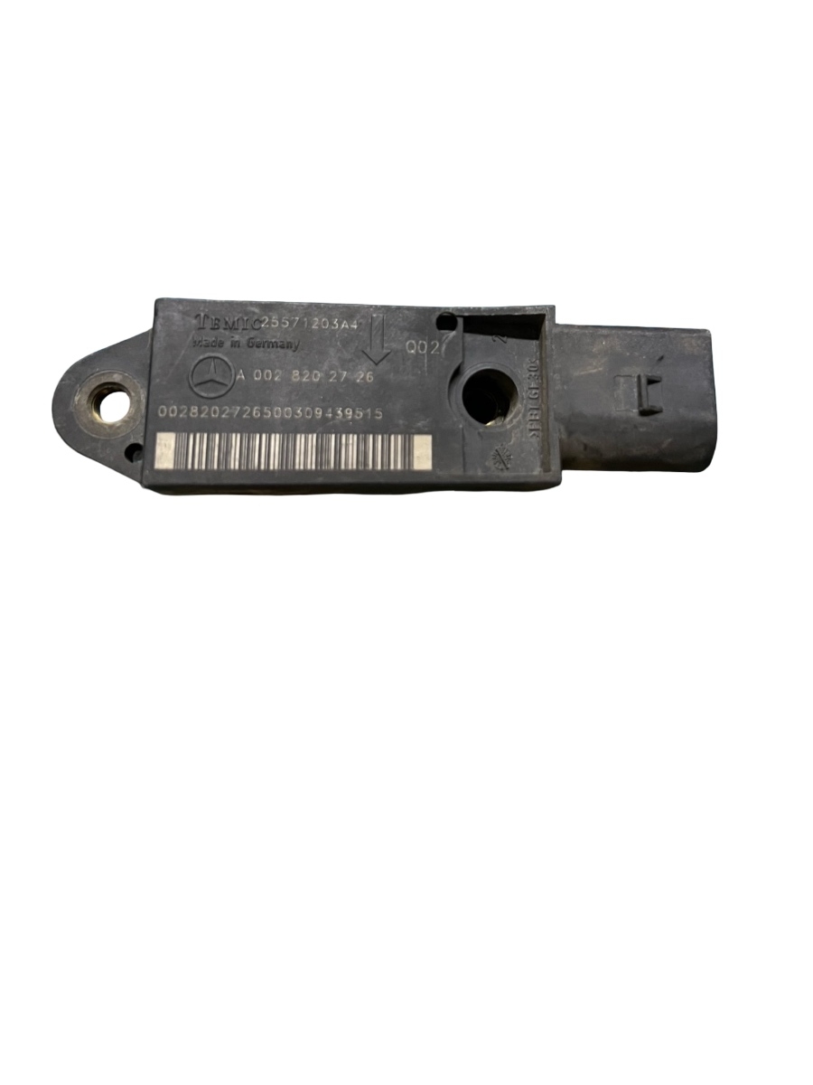 Senzor de impact airbag MERCEDES-BENZ E-CLASS W211 2002 - 2009 A0028202726 – foto 2