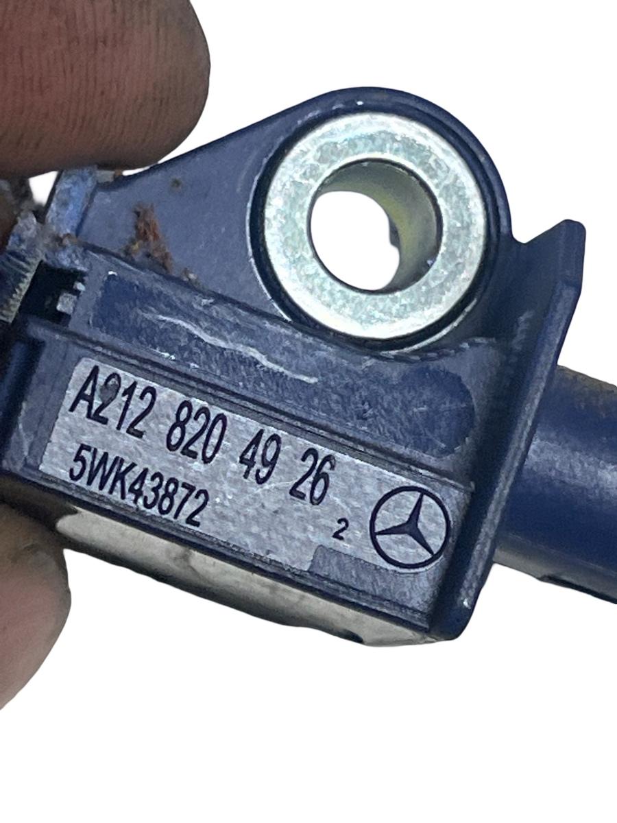 Senzor de impact airbag MERCEDES-BENZ E-CLASS W212 2009 -> A2128204926 – foto 2