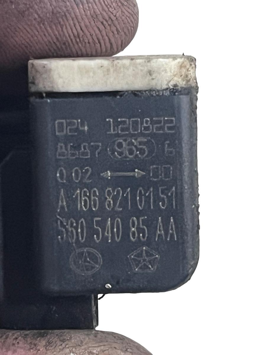 Senzor de impact airbag MERCEDES-BENZ M-CLASS III W166 2011 - 2015 A1668210151 – foto 2