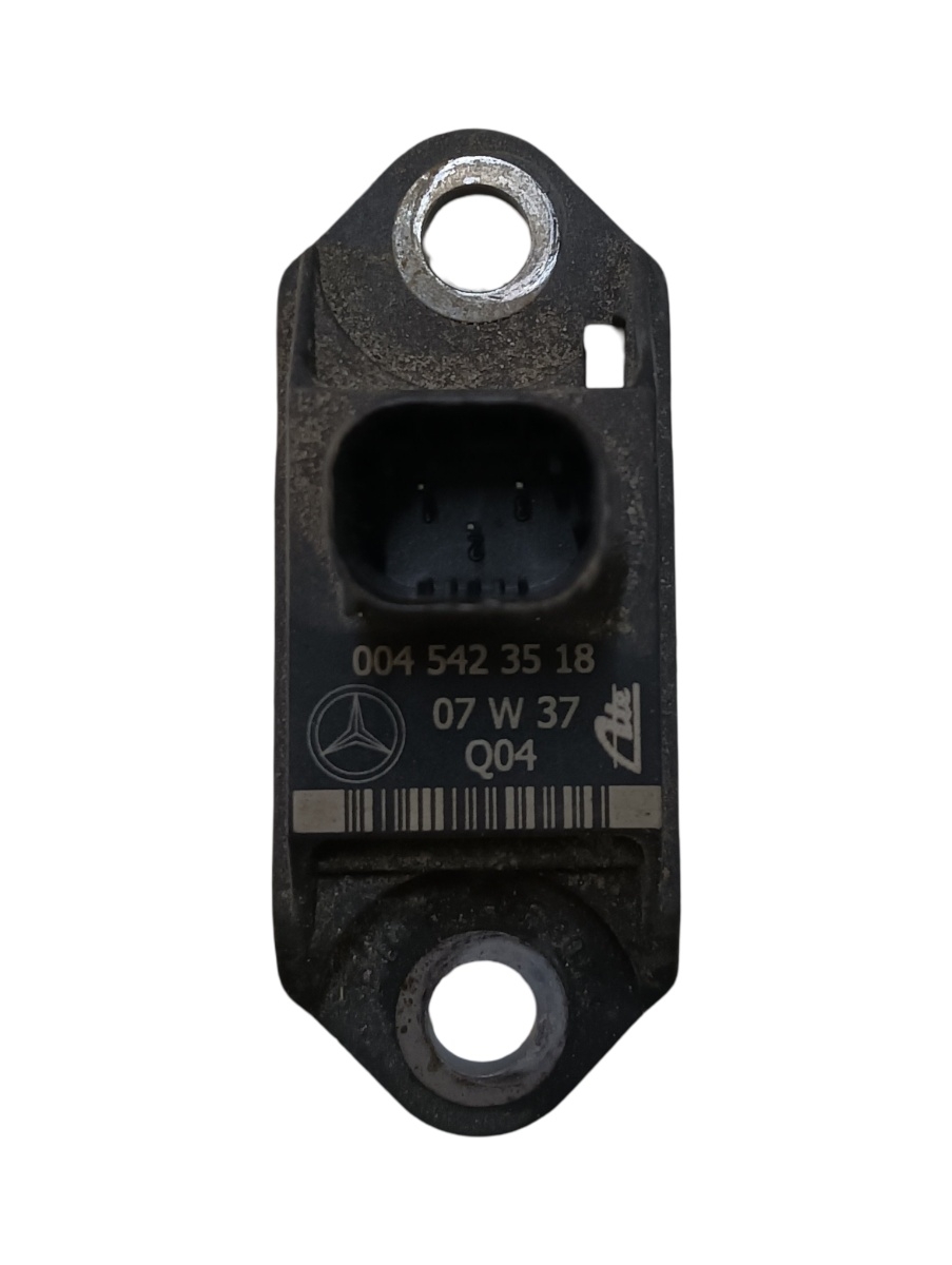 Senzor de impact airbag MERCEDES-BENZ S-CLASS II W221, C215 2005 - 2013 0045423518