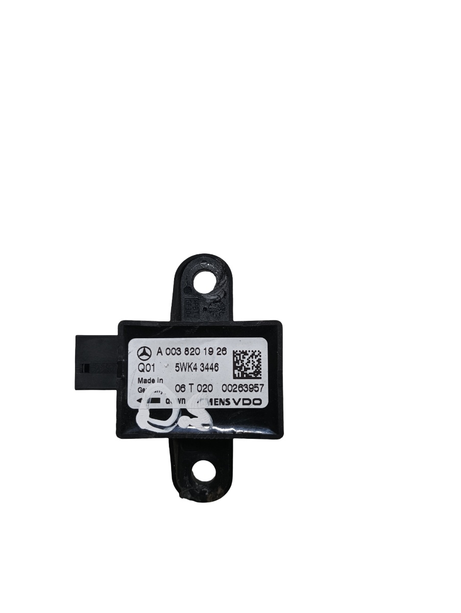 Senzor de impact airbag MERCEDES-BENZ S-CLASS II W221, C215 2005 - 2013 A0038201926