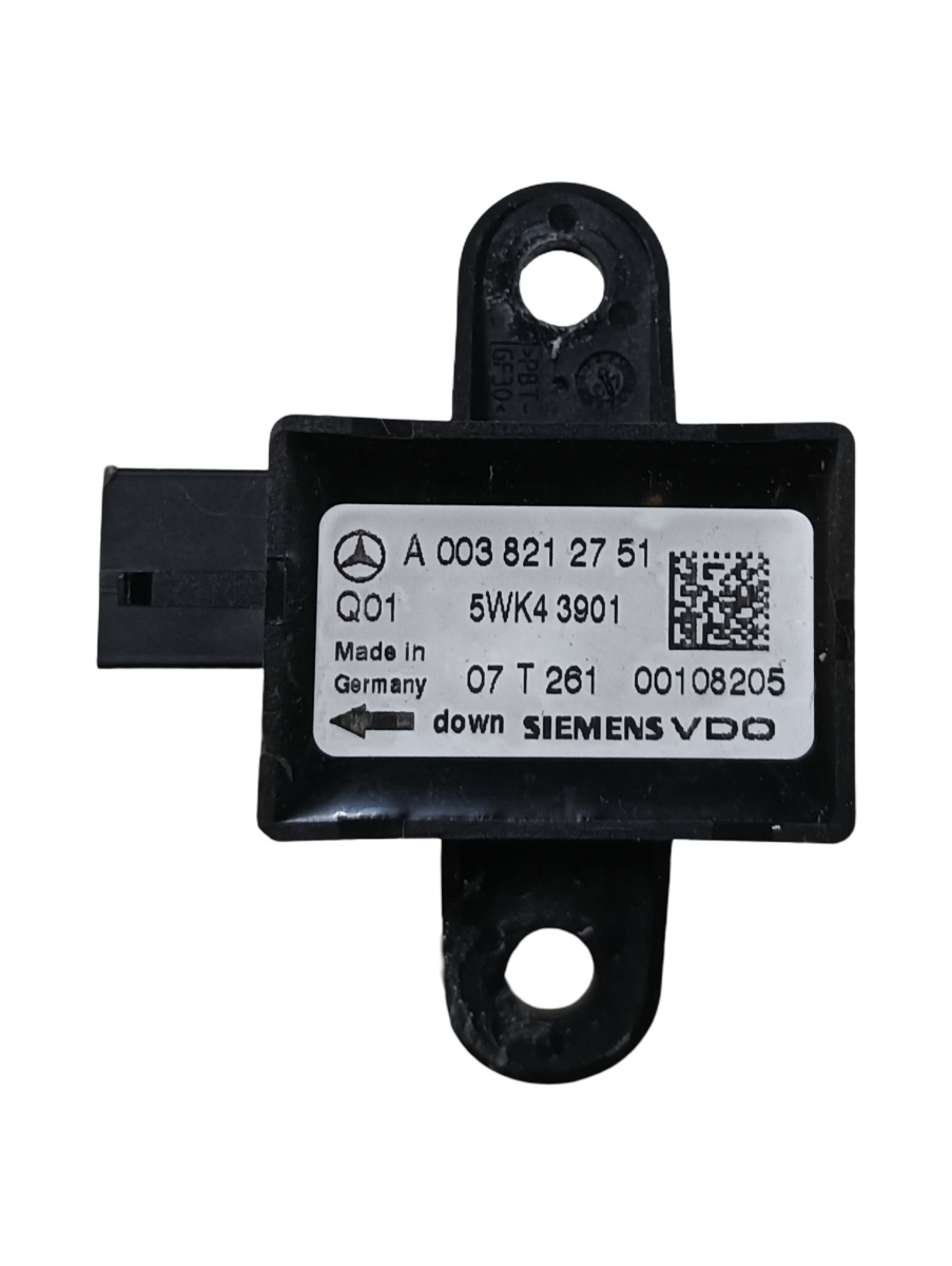 Senzor de impact airbag MERCEDES-BENZ S-CLASS II W221, C215 2005 - 2013 A0038212751
