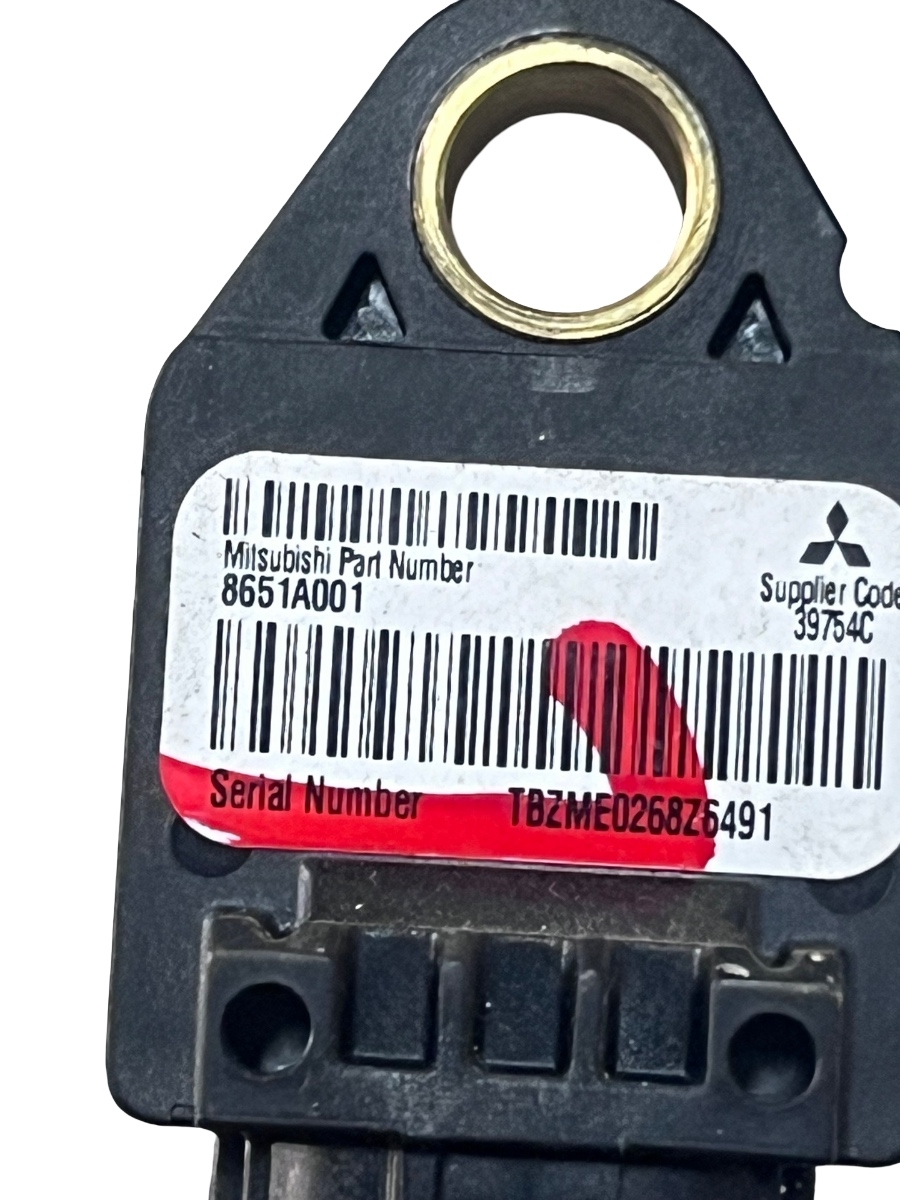 Senzor de impact airbag MITSUBISHI LANCER Saloon CY/Z_A 2007 -> 8651A001 – foto 3