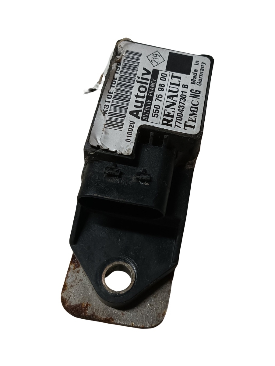 Senzor de impact airbag RENAULT SCENIC I JA0/1_, FA0_ 1999 - 2003 550759800 – foto 2
