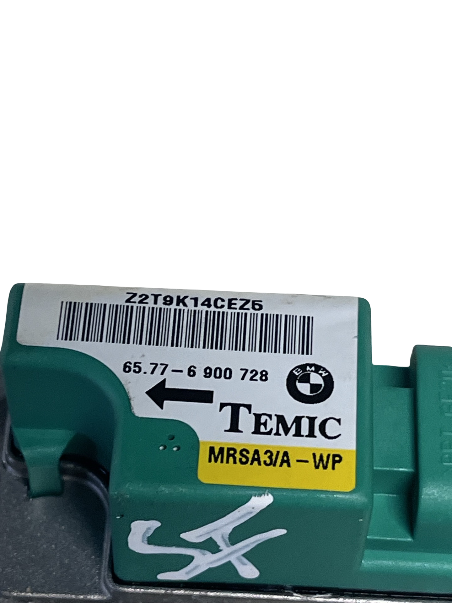 Senzor DE Impact Airbag stânga față BMW SERIA 7 E38 1994–2001 - cod: 6900728 – foto 2