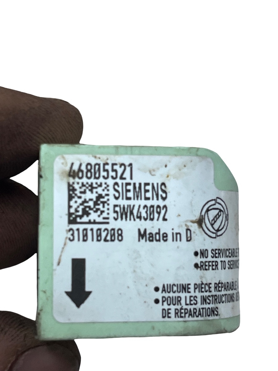 Senzor de impact airbag stanga fata FIAT STILO 192_ 2001 - 2010 46805521 – foto 3