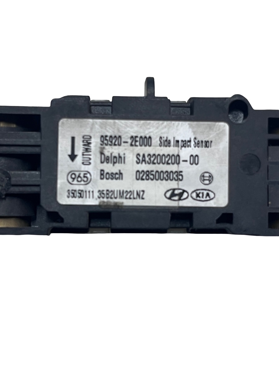 Senzor de impact airbag stanga fata KIA SPORTAGE JE_, KM_ 2004 - > 959202E000 – foto 4