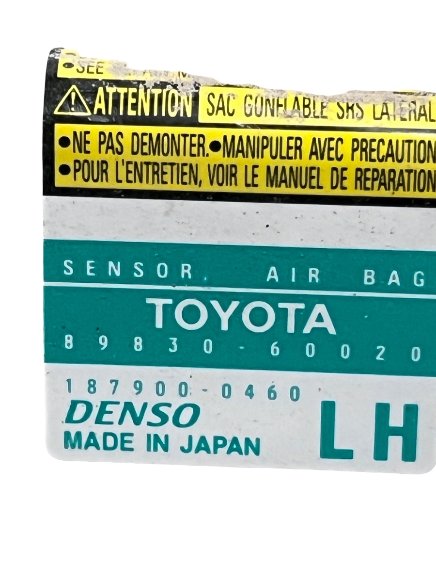 Senzor de impact airbag stanga fata TOYOTA LAND CRUISER LJ12_, KZJ12_, TRJ12_, KDJ12_, GRJ12_ 2002 - 89830-60020 – foto 4