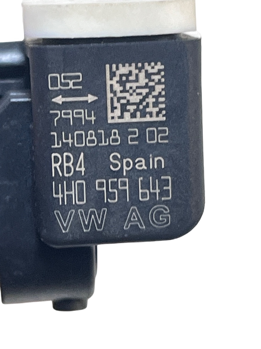 Senzor de impact airbag stanga spate AUDI A8 III 4H2, 4H8, 4HC, 4HL 2009 - 2018 4H0959643 – foto 2