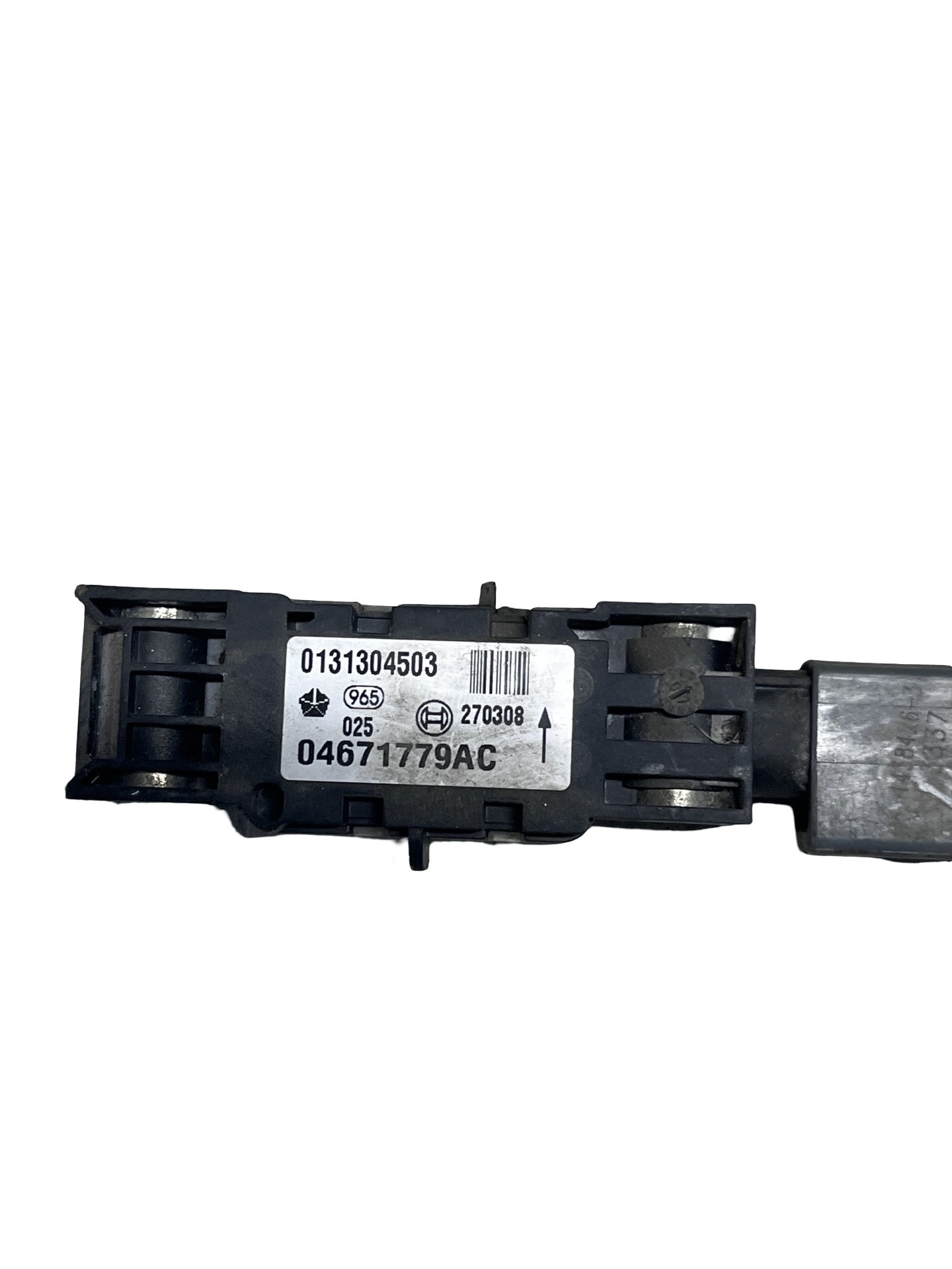 Senzor DE Impact Airbag stânga spate Chrysler 300 C 2004–2010 - cod: 04671779AC