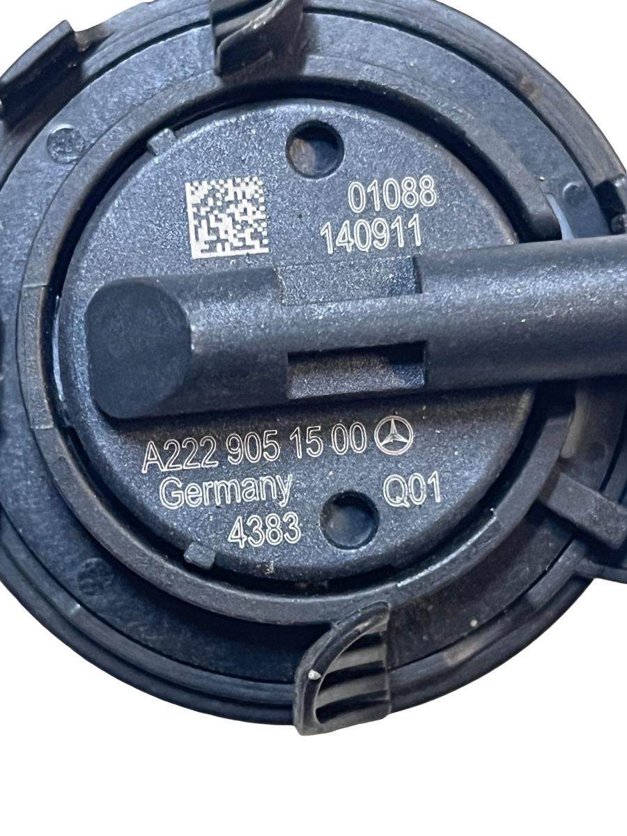 Senzor de impact airbag stanga spate MERCEDES-BENZ S-CLASS W222, V222, X222 2013 -> A2229051500 – foto 3