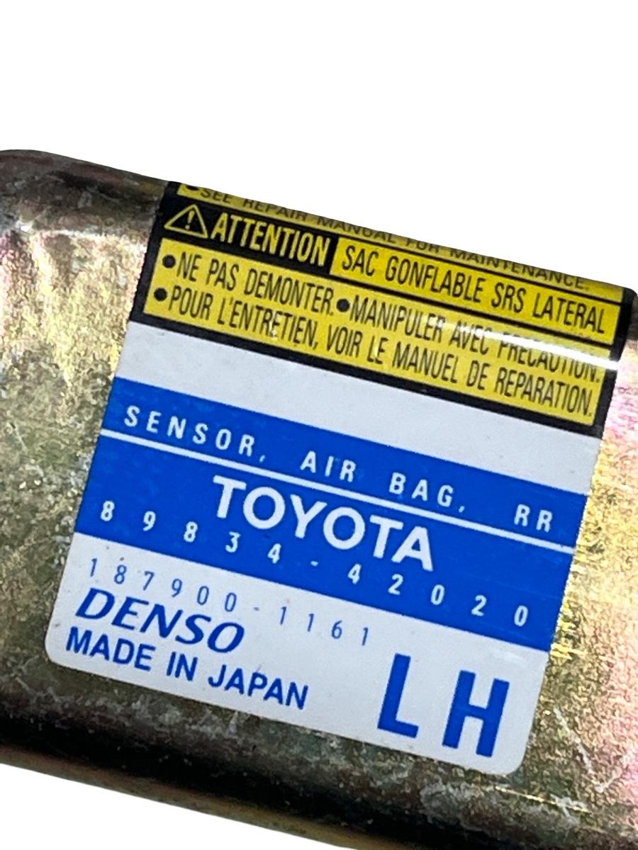 Senzor de impact airbag stanga spate TOYOTA RAV 4 II _A2_ 2000 - 2005 89834-42020 – foto 2