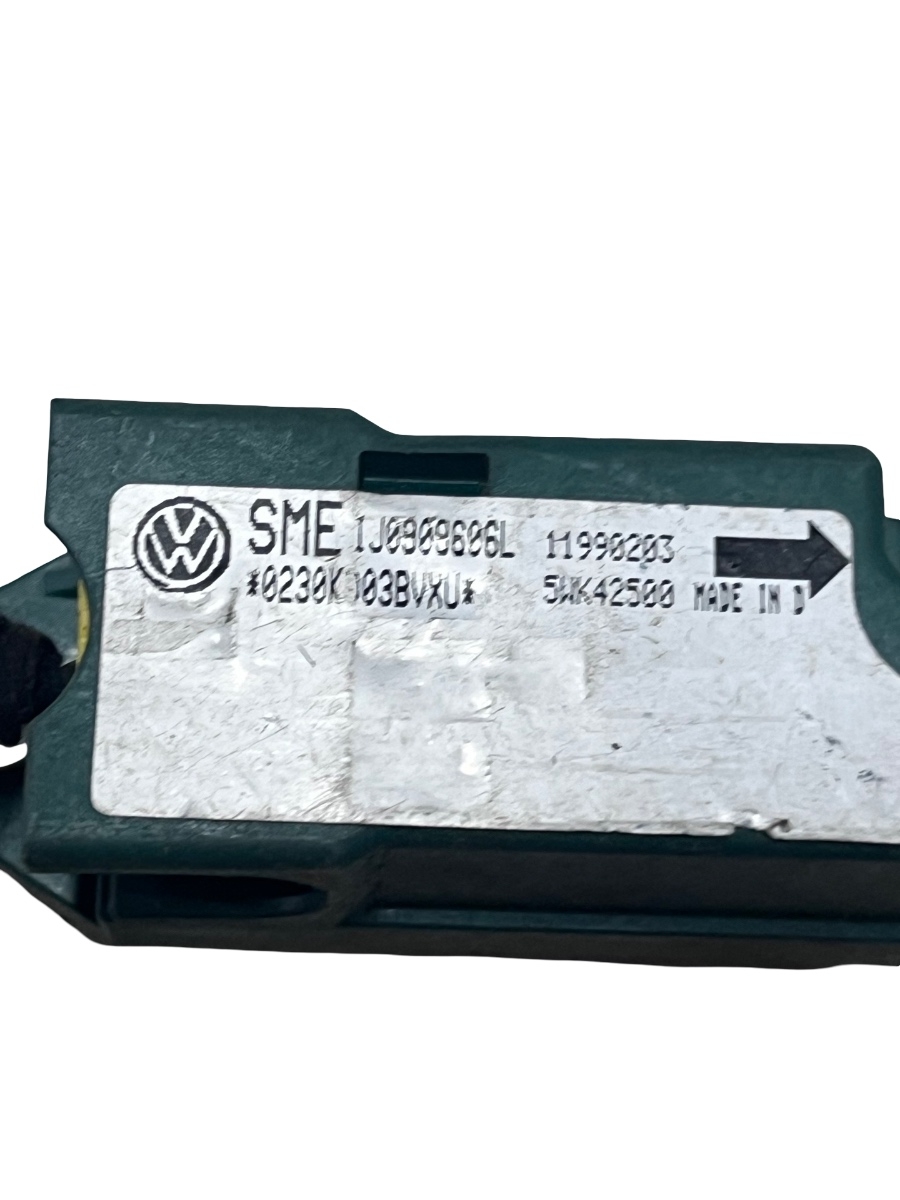 Senzor de impact airbag VOLKSWAGEN GOLF IV 1J1 1997 - 2007 1J0909606L – foto 3