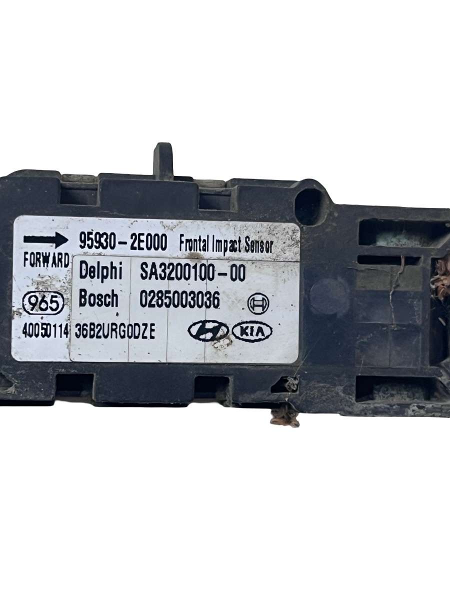 Senzor de impact frontal KIA SPORTAGE JE_, KM_ 2004 - > SR 959302E2000 – foto 3