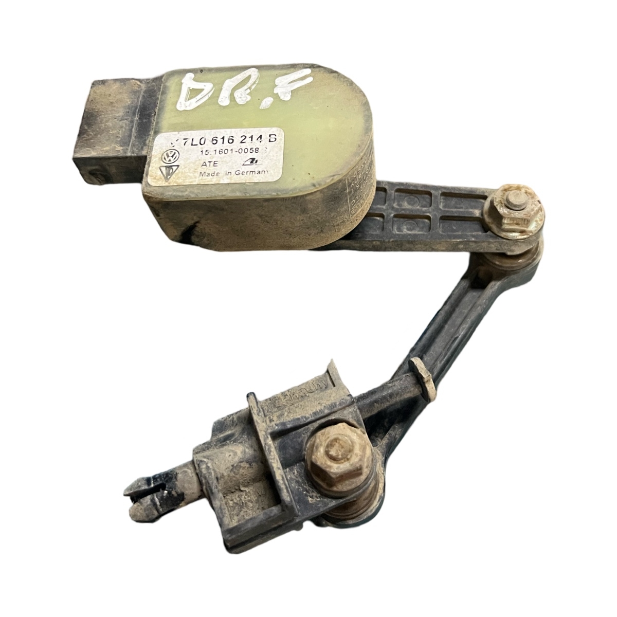 Senzor de inaltime fata suspensie pneumatica dreapta fata AUDI Q7 4LB 2006 - 2016 – foto 2