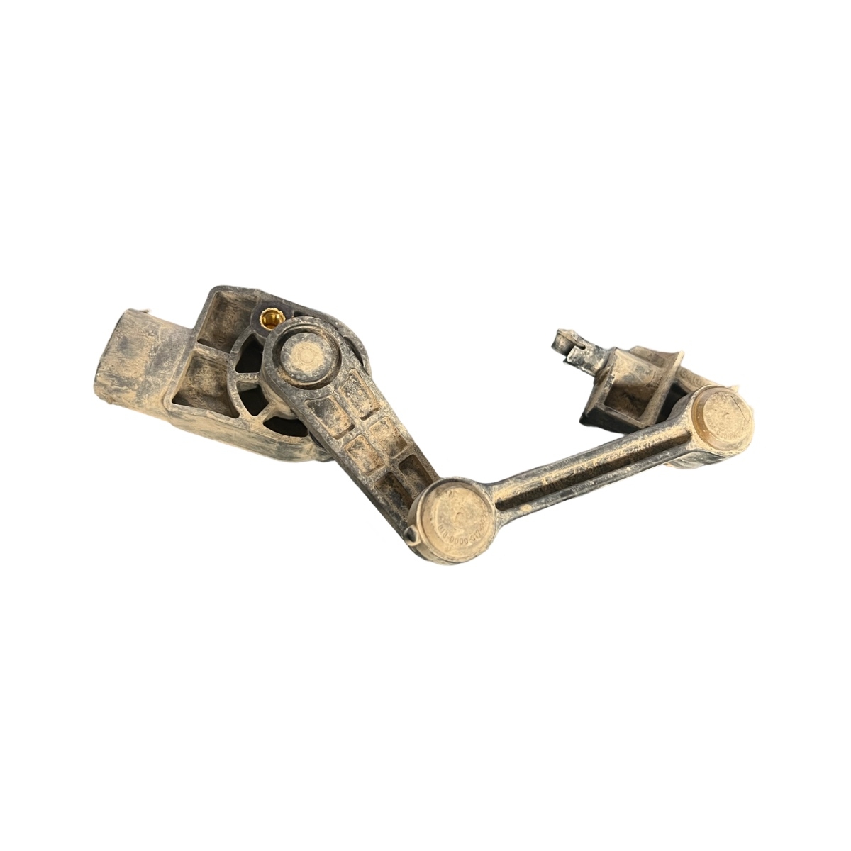 Senzor de inaltime fata suspensie pneumatica stanga fata AUDI Q7 4LB 2006 - 2016 V7L0616213B