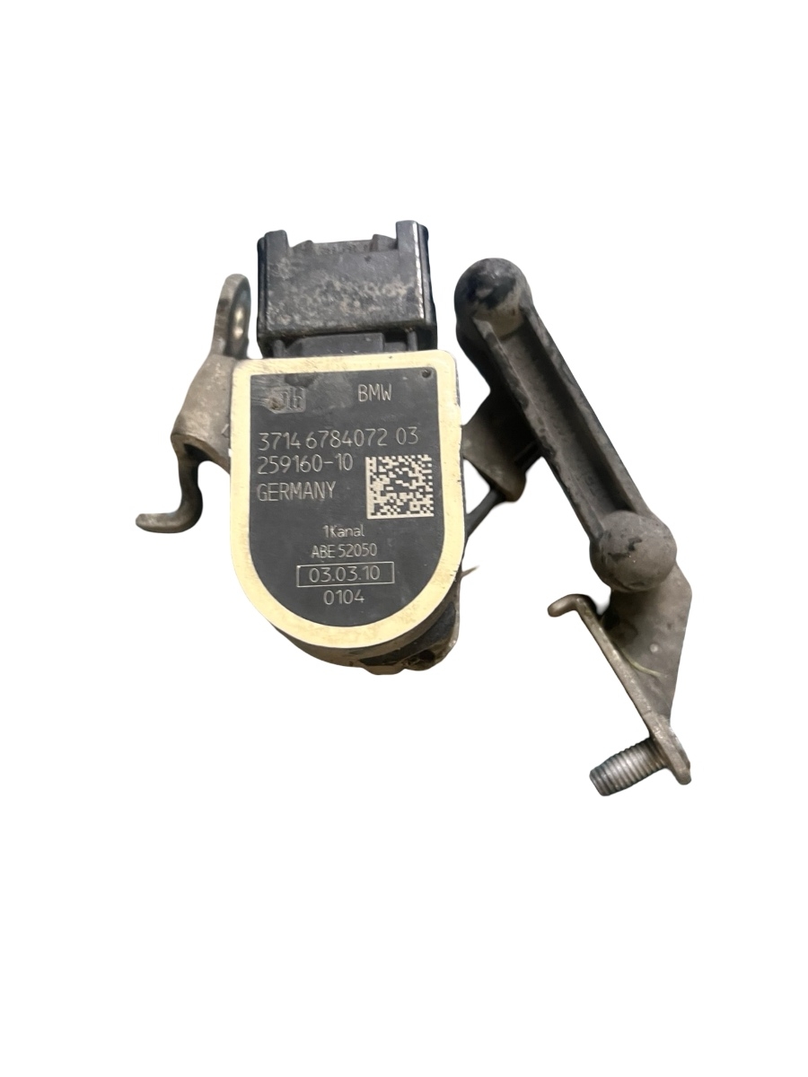 Senzor de inaltime suspensie pneumatica spate stanga fata BMW 5 F10 2009 - 2016 6784072 – foto 2