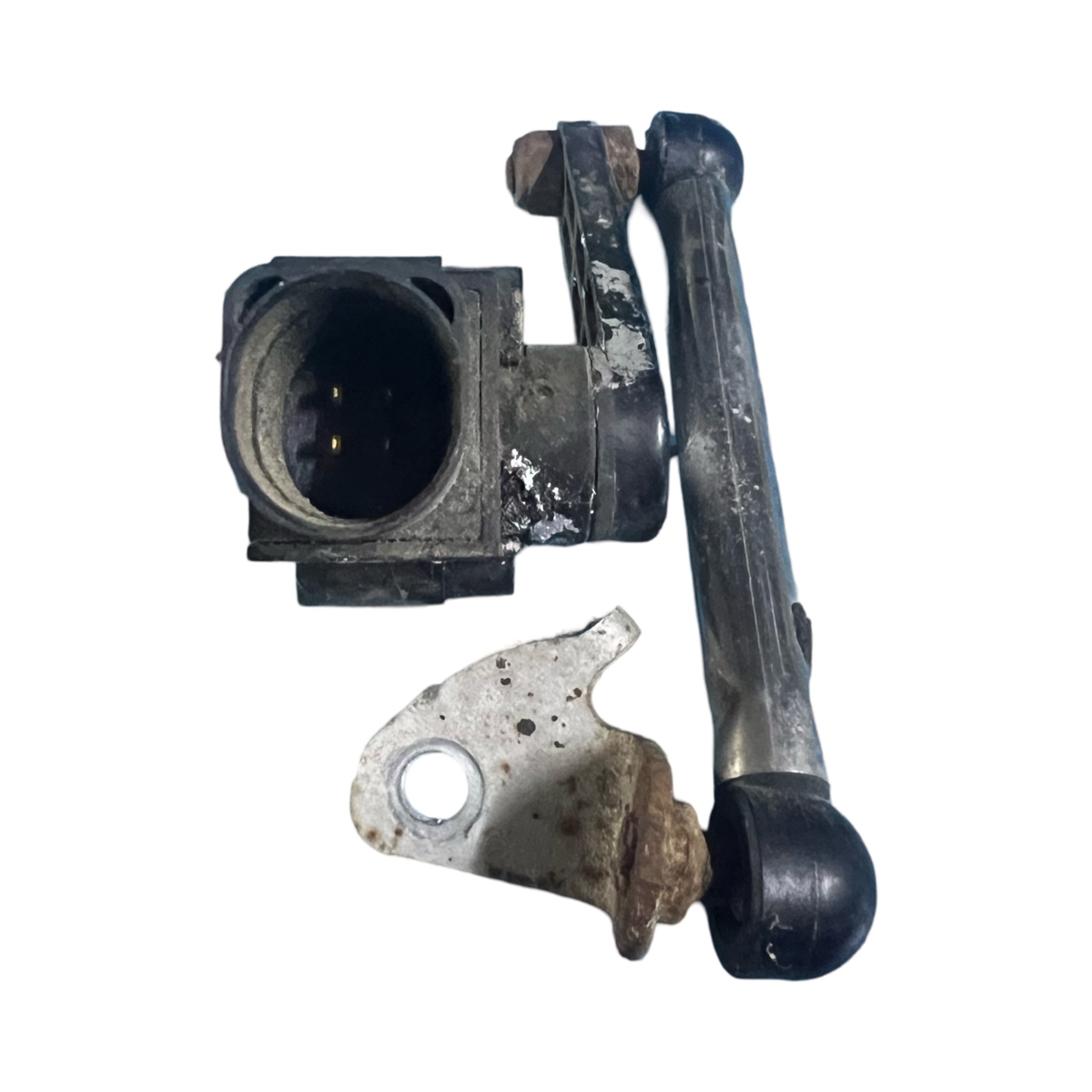 Senzor de nivel faruri dreapta fata AUDI A4 IV 8K2, B8 2007 - 2015 – foto 2