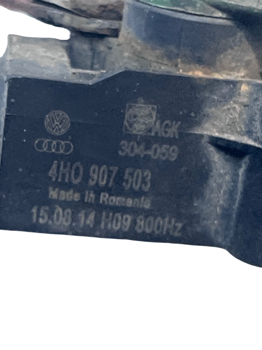 Senzor de nivel faruri dreapta spate AUDI A8 FL III 4H2, 4H8, 4HC, 4HL 2009 - 2018 4H0907503 – foto 3