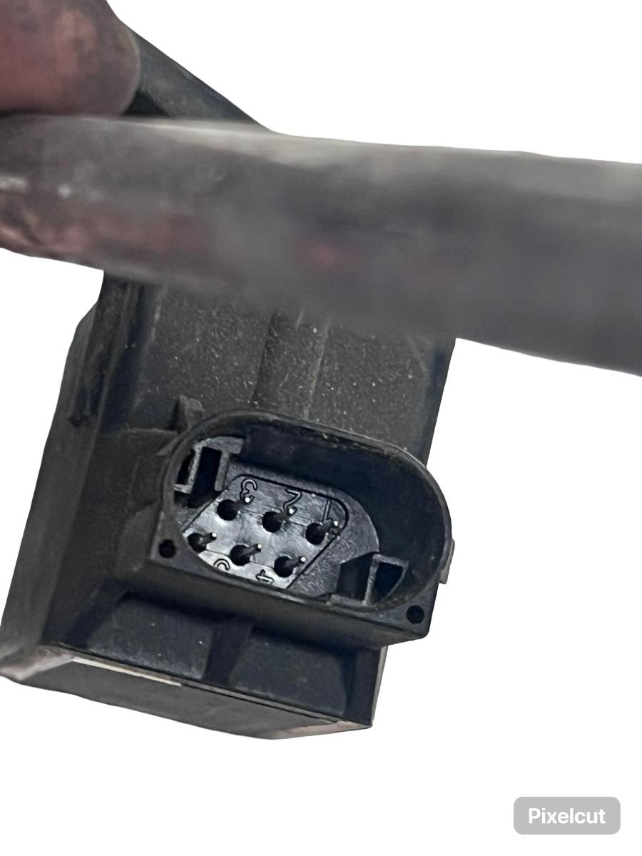 Senzor de nivel faruri stanga spate BMW 6 E63 2004 - 2010 1093697 – foto 3