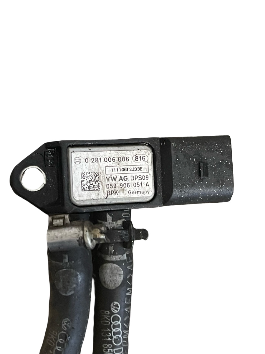 Senzor de presiune gaze AUDI A4 IV 8K2, B8 2007 - 2015 2.0 TDI CAGA  0281006006 – foto 3