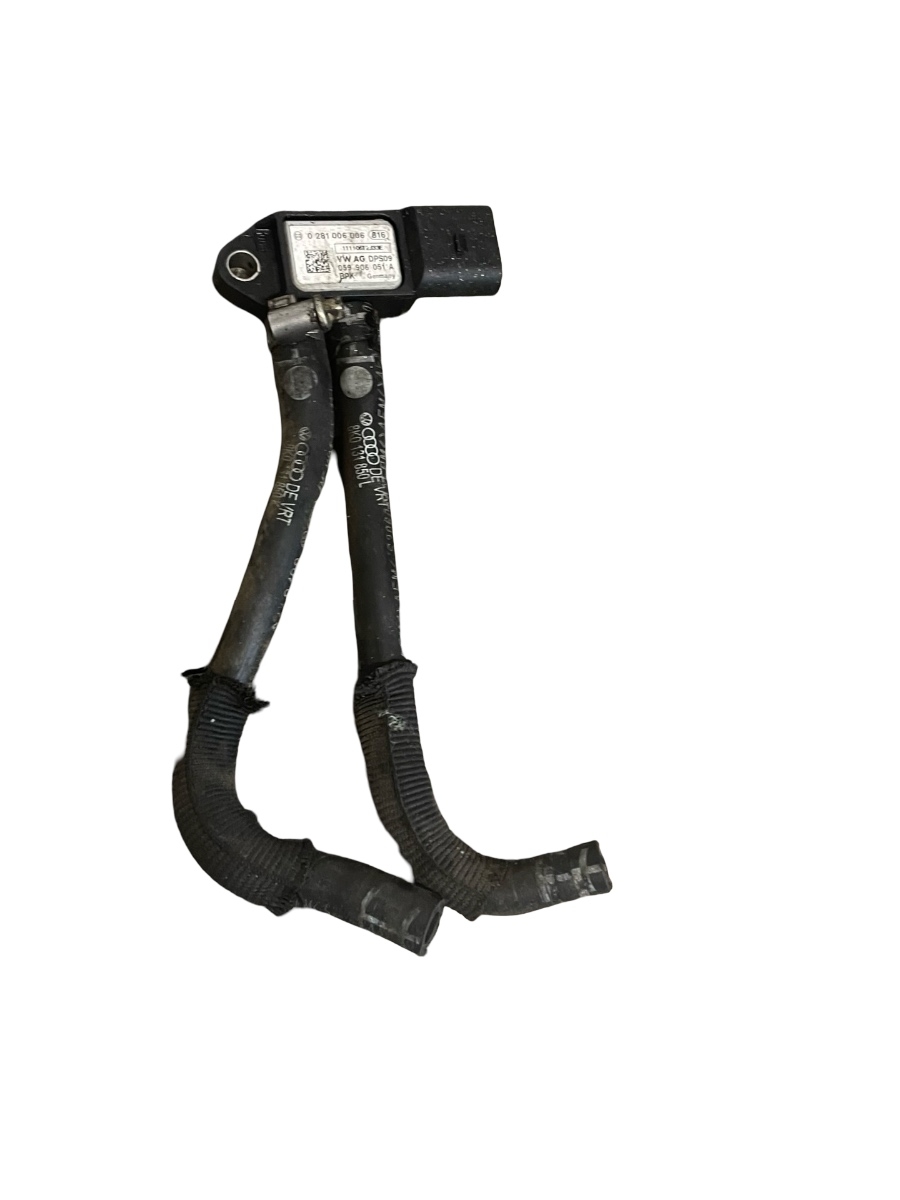 Senzor de presiune gaze AUDI A4 IV 8K2, B8 2007 - 2015 2.0 TDI CAGA  0281006006 – foto 2