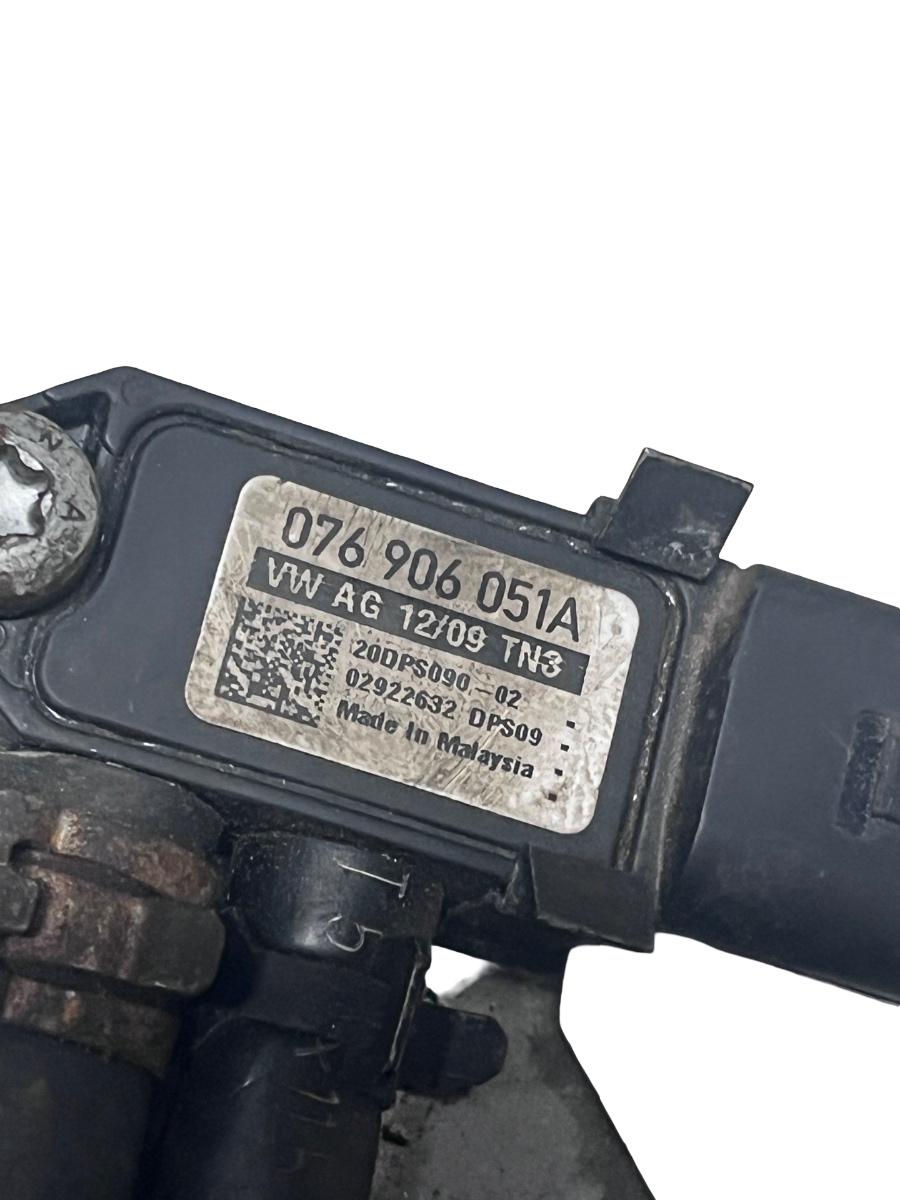 Senzor de presiune gaze de esapament VOLKSWAGEN POLO 9N_ 2001 - 2012 076906051A – foto 2