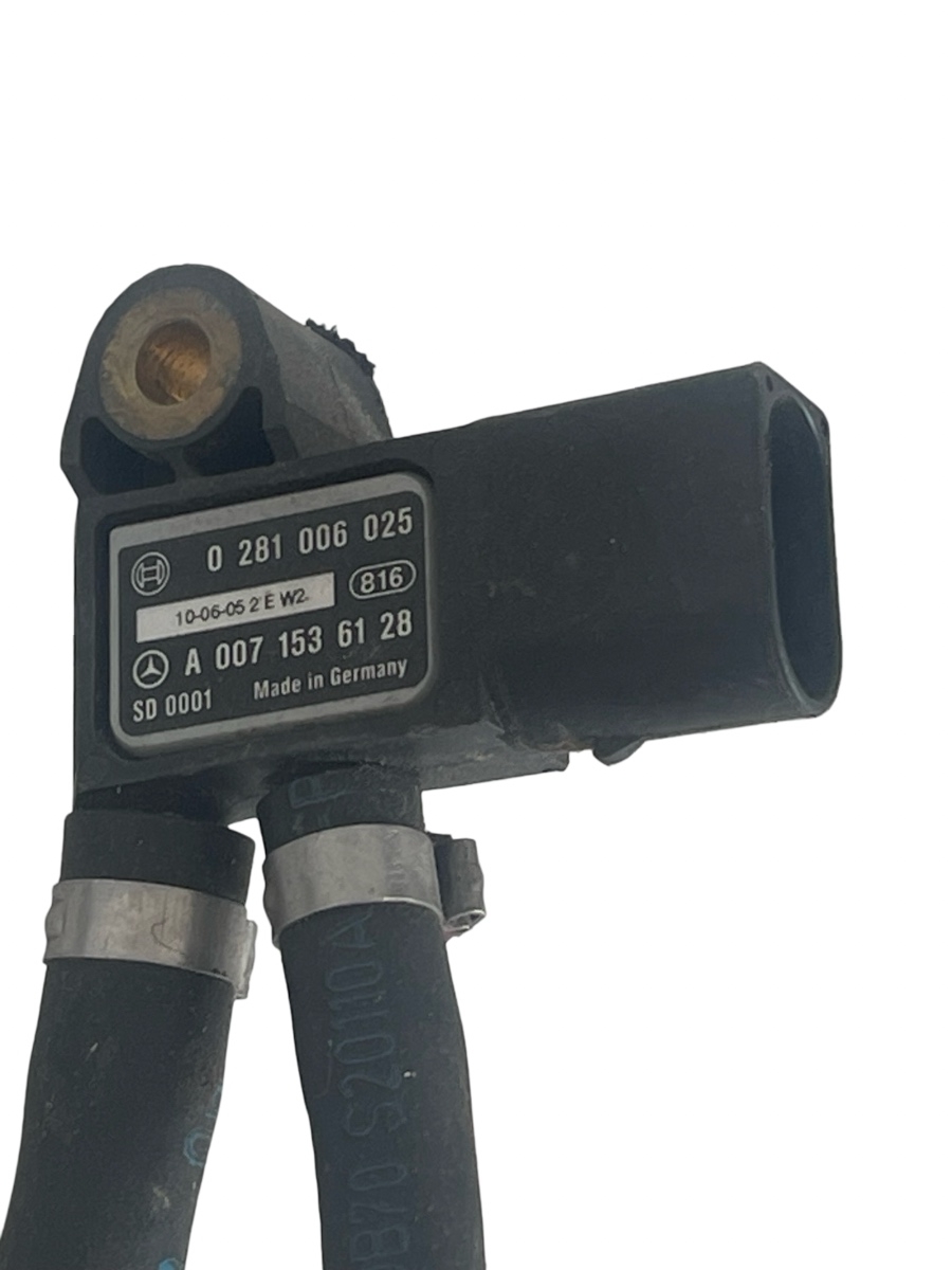 Senzor de presiune gaze MERCEDES-BENZ S-CLASS II W221, C215 2005 - 2013, MERCEDES-BENZ M-CLASS II W164  2005 - 2012 A0071536128 – foto 3