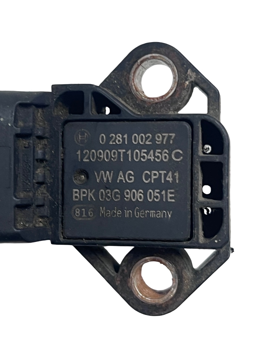 Senzor de presiune gaze SEAT IBIZA V 6J5, 6P1 2008 - > 1.2 TDI CFWA 0281002977 – foto 2