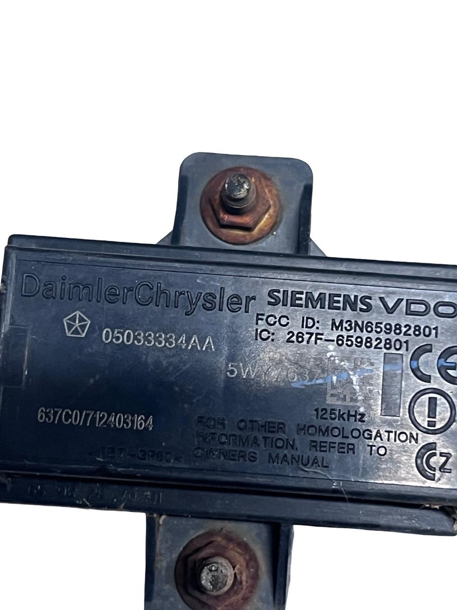 Senzor de presiune in anvelope DODGE CALIBER 2006 -> 05033334AA – foto 2