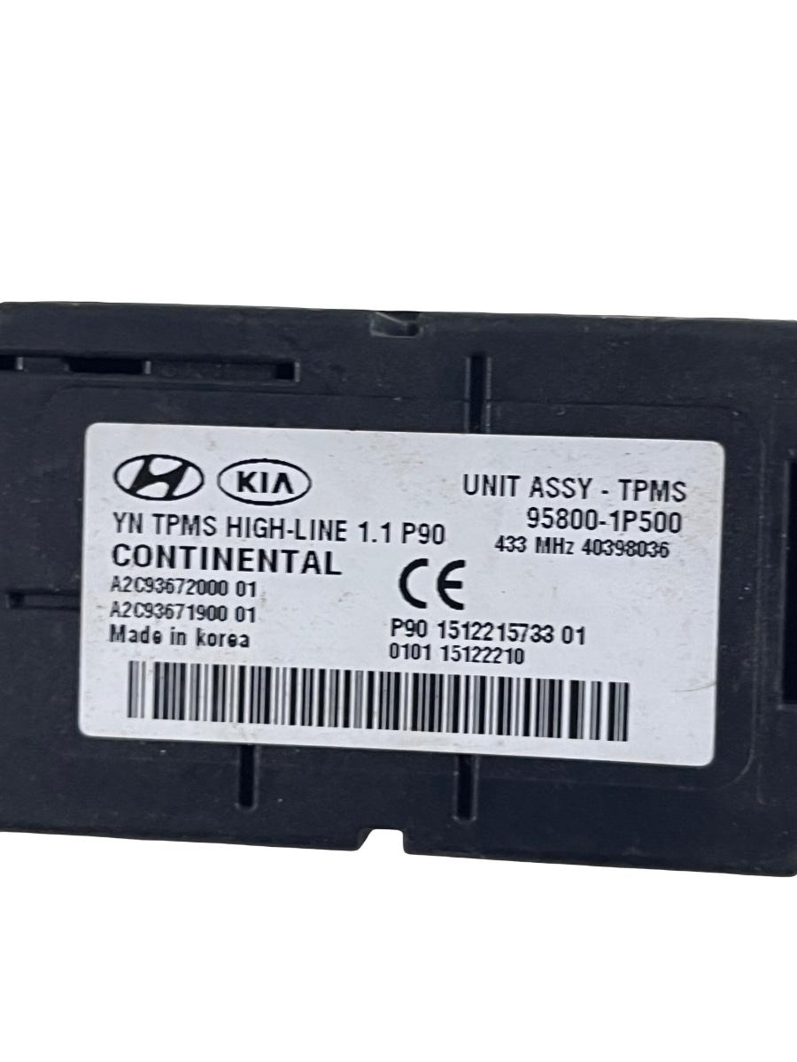 Senzor de presiune in anvelope KIA VENGA YN 2010 -> 95800-1P500 – foto 2