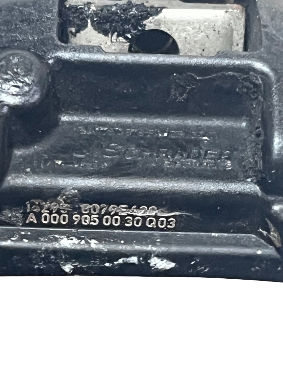 Senzor de presiune in anvelope MERCEDES-BENZ A-CLASS III W176 2012 -> A0009050030003 – foto 3