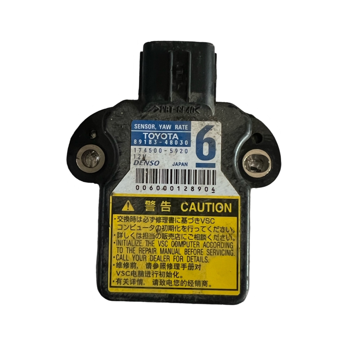 Senzor de viteza (senzor vitezometru) TOYOTA IQ _J1_ 2008 - > 8918348030