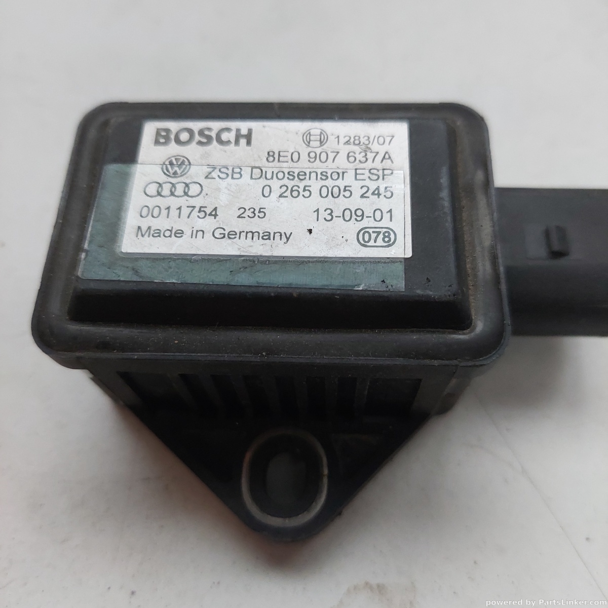 Senzor ESP 6 PINI AUDI A4 II (8E2, B6) [ 2000 - 2005 ] OEM 8e0907637a – foto 2