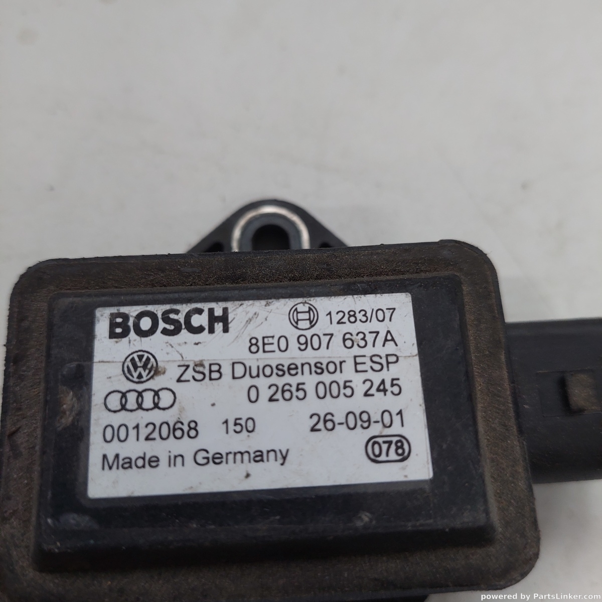 Senzor ESP 6 PINI AUDI A6 III Avant (4F5, C6) [ 2005 - 2011 ] OEM 8e0907637a – foto 2