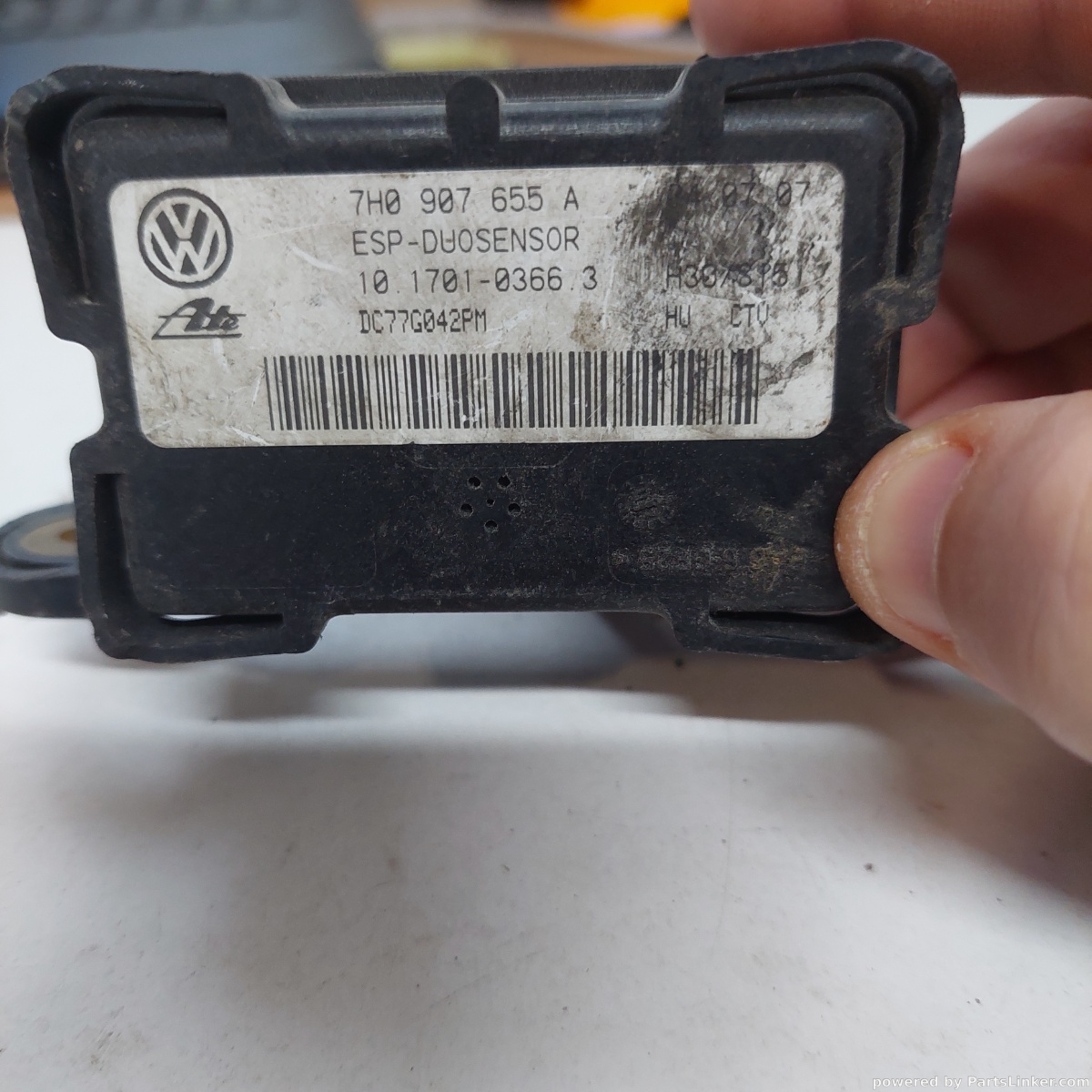 Senzor ESP AUDI A3 II (8P1) [ 2003 - 2013 ] OEM 7h0907655a – foto 2