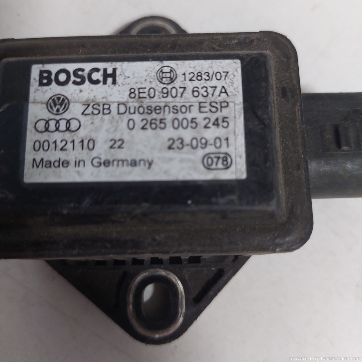 Senzor ESP AUDI A4 II (8E2, B6) [ 2000 - 2005 ] – foto 2