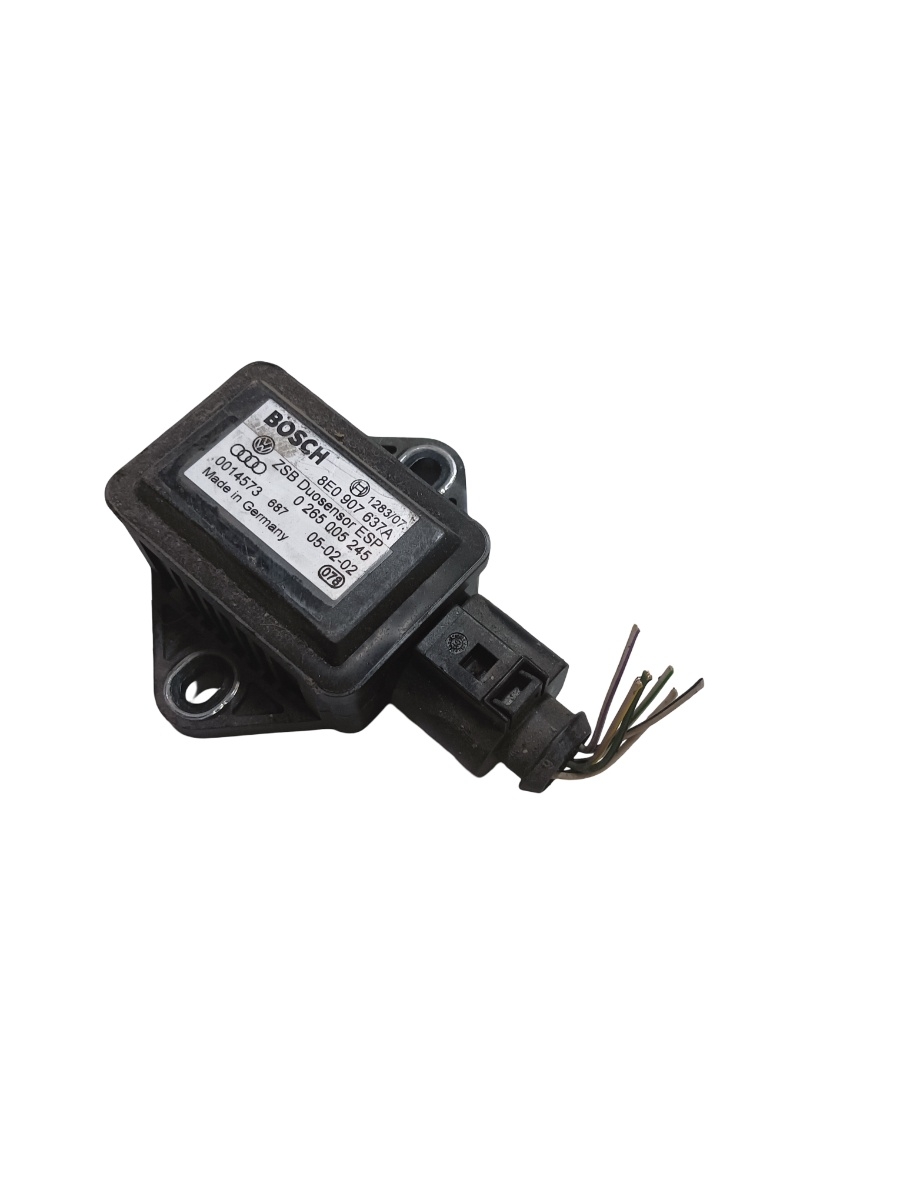 Senzor ESP  AUDI A4 II 8E2, B6 2000 - 2005 BOSCH 0 265 005 245 8e0907637a – foto 2